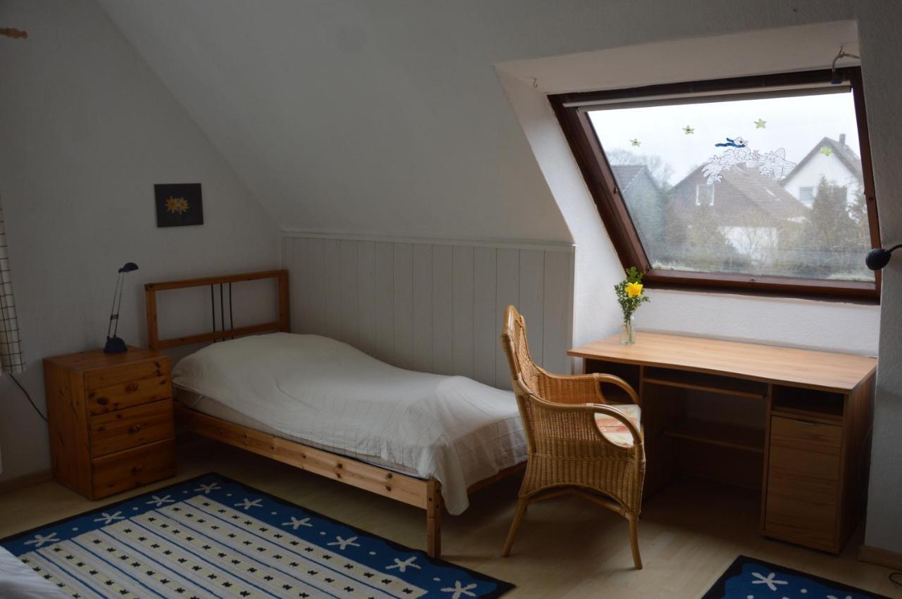 Birkenweg 3 Ferienwohnung Buchen  エクステリア 写真