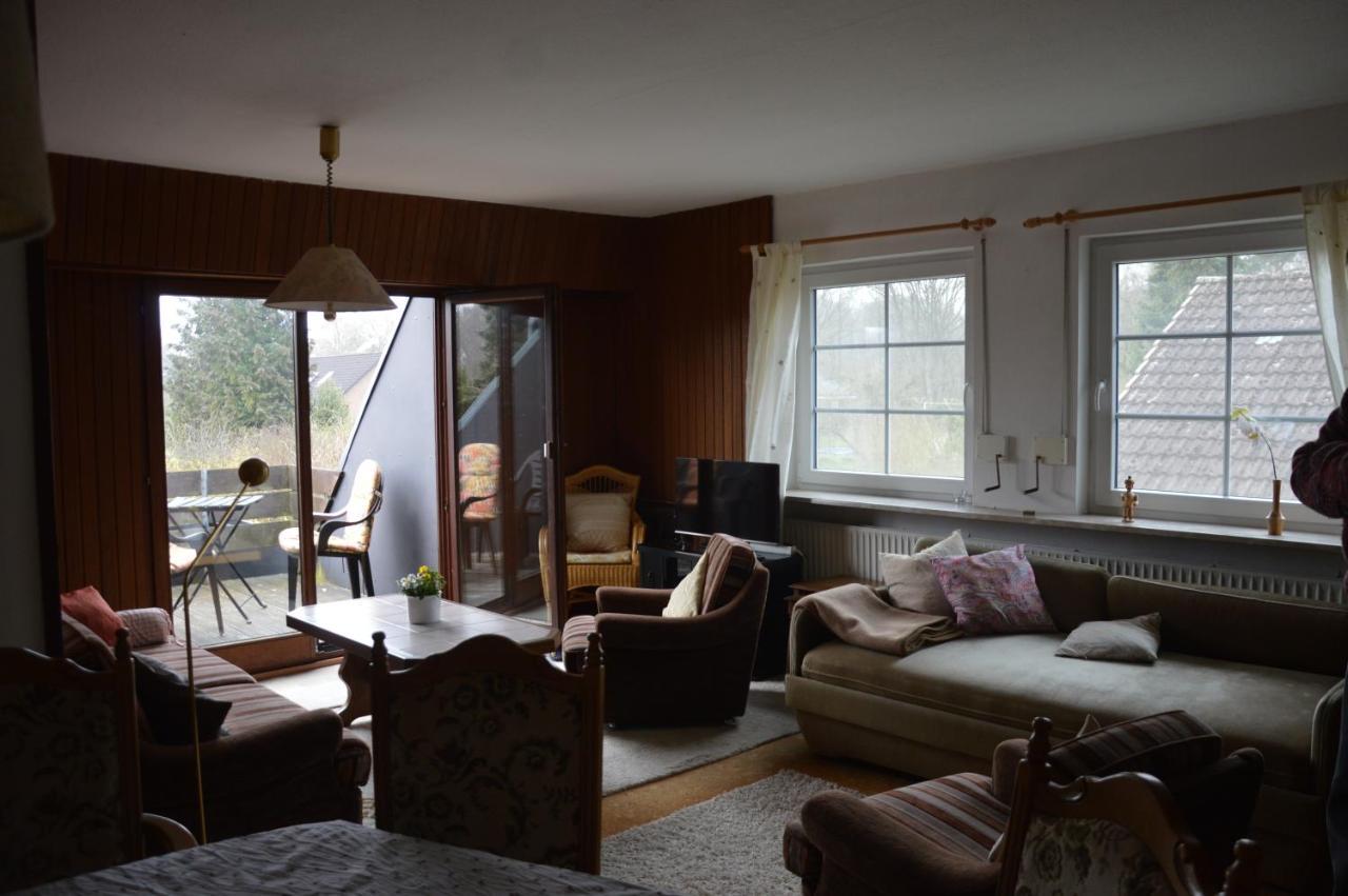 Birkenweg 3 Ferienwohnung Buchen  エクステリア 写真