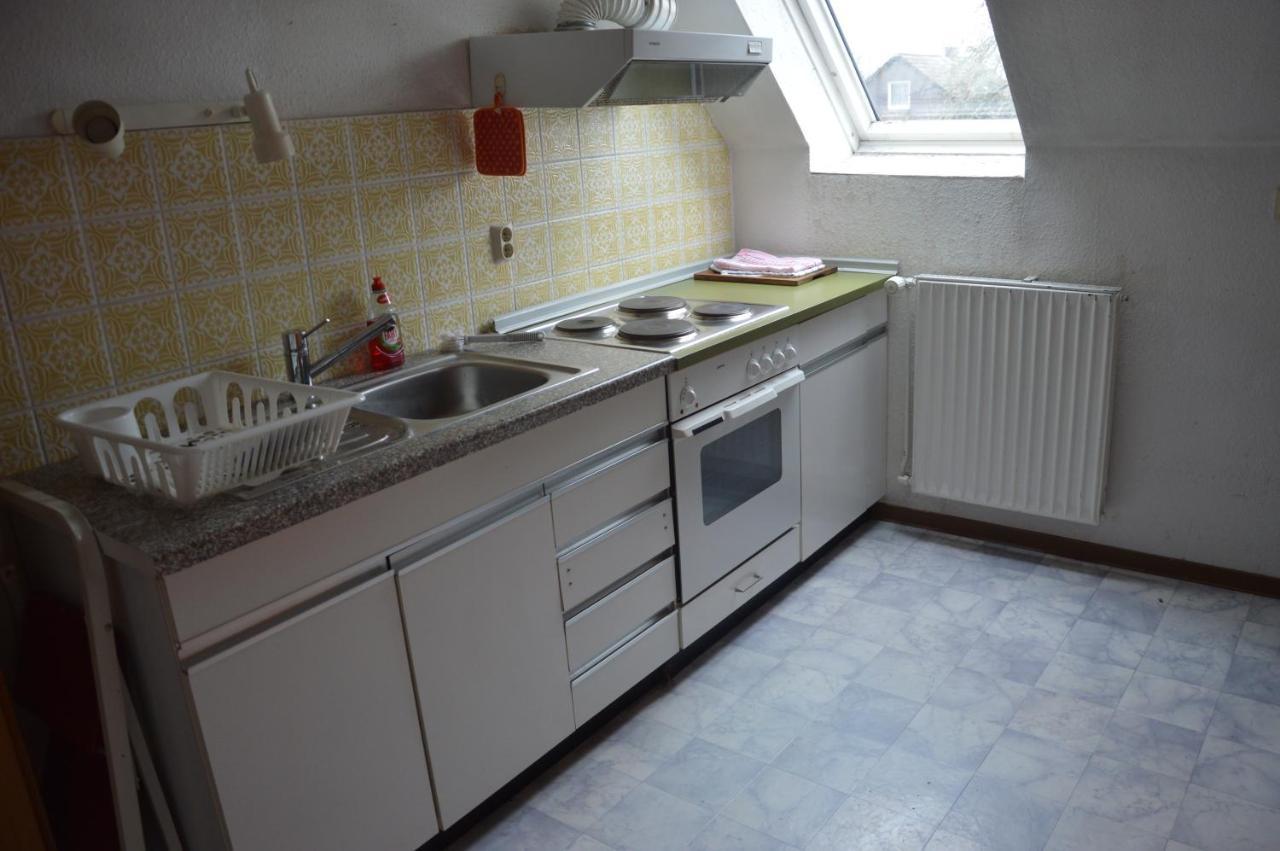 Birkenweg 3 Ferienwohnung Buchen  エクステリア 写真